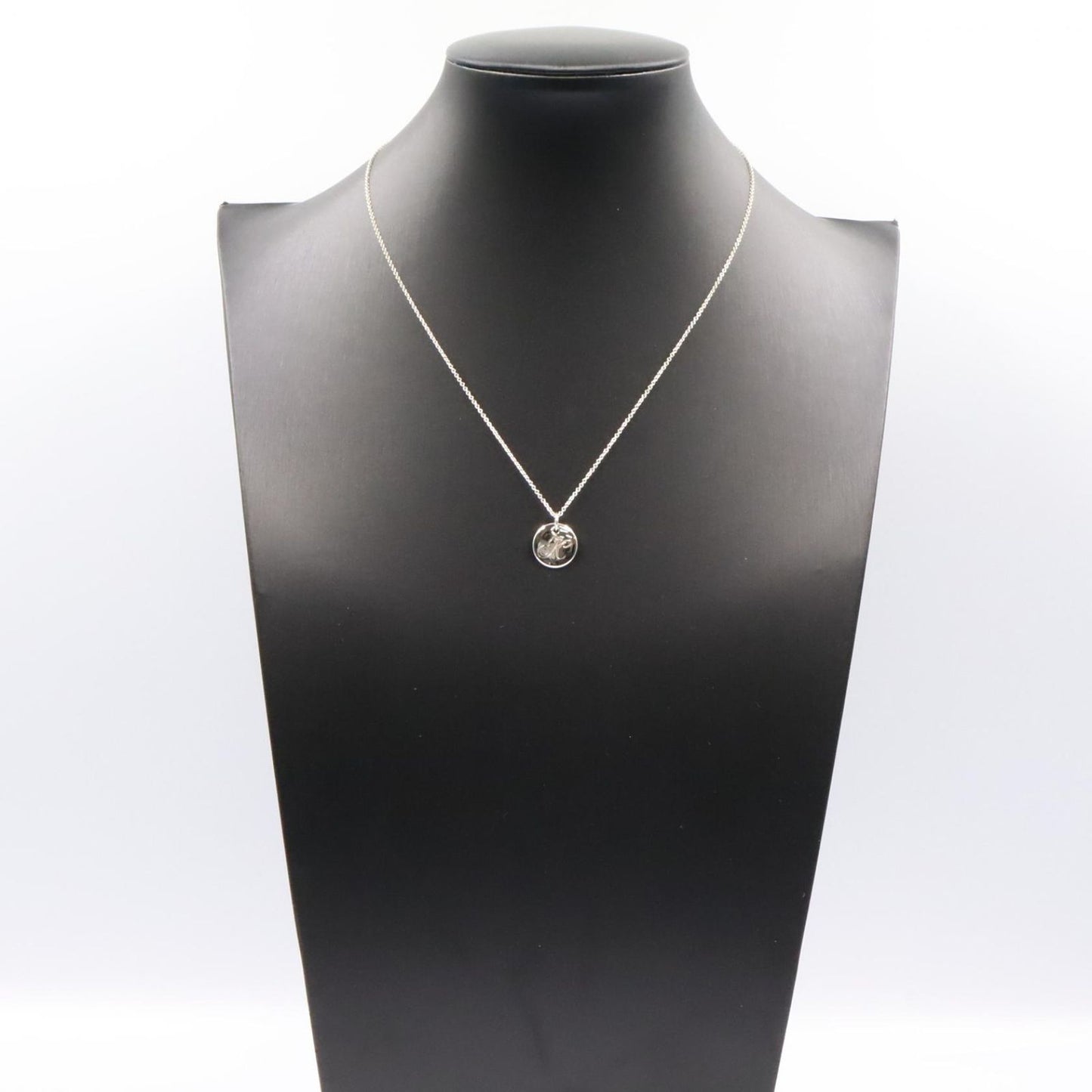 Tiffany & Co Necklace Alphabet Charm 40.5 cm 925 Sterling Silver — view 7
