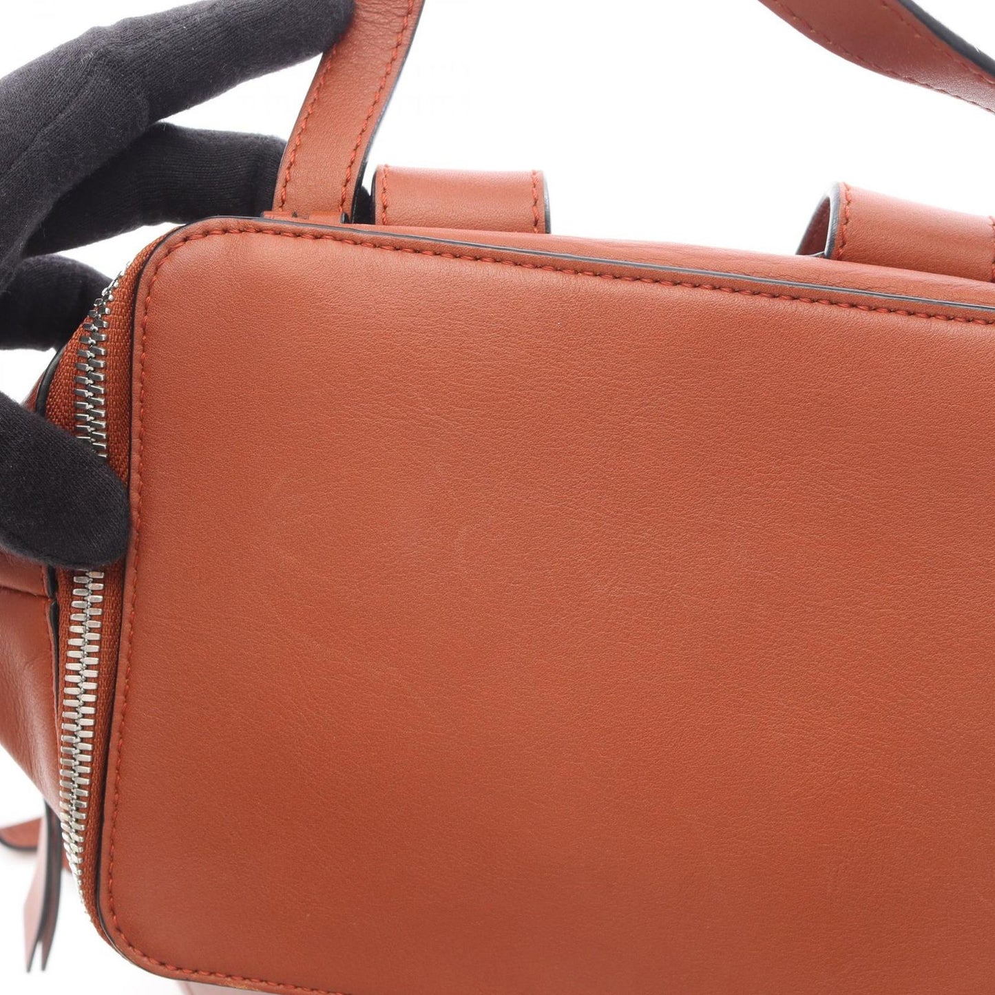Loewe Backpack Goya Small Brown Leather — view 9