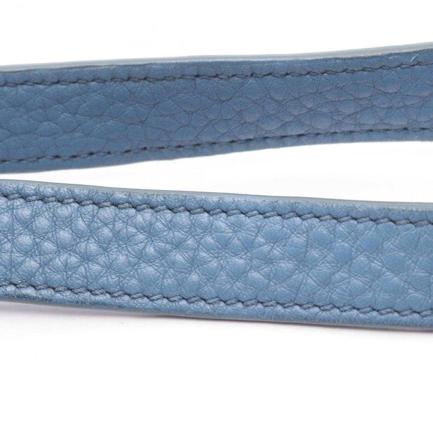 Prada Tote Blue Leather — view 7