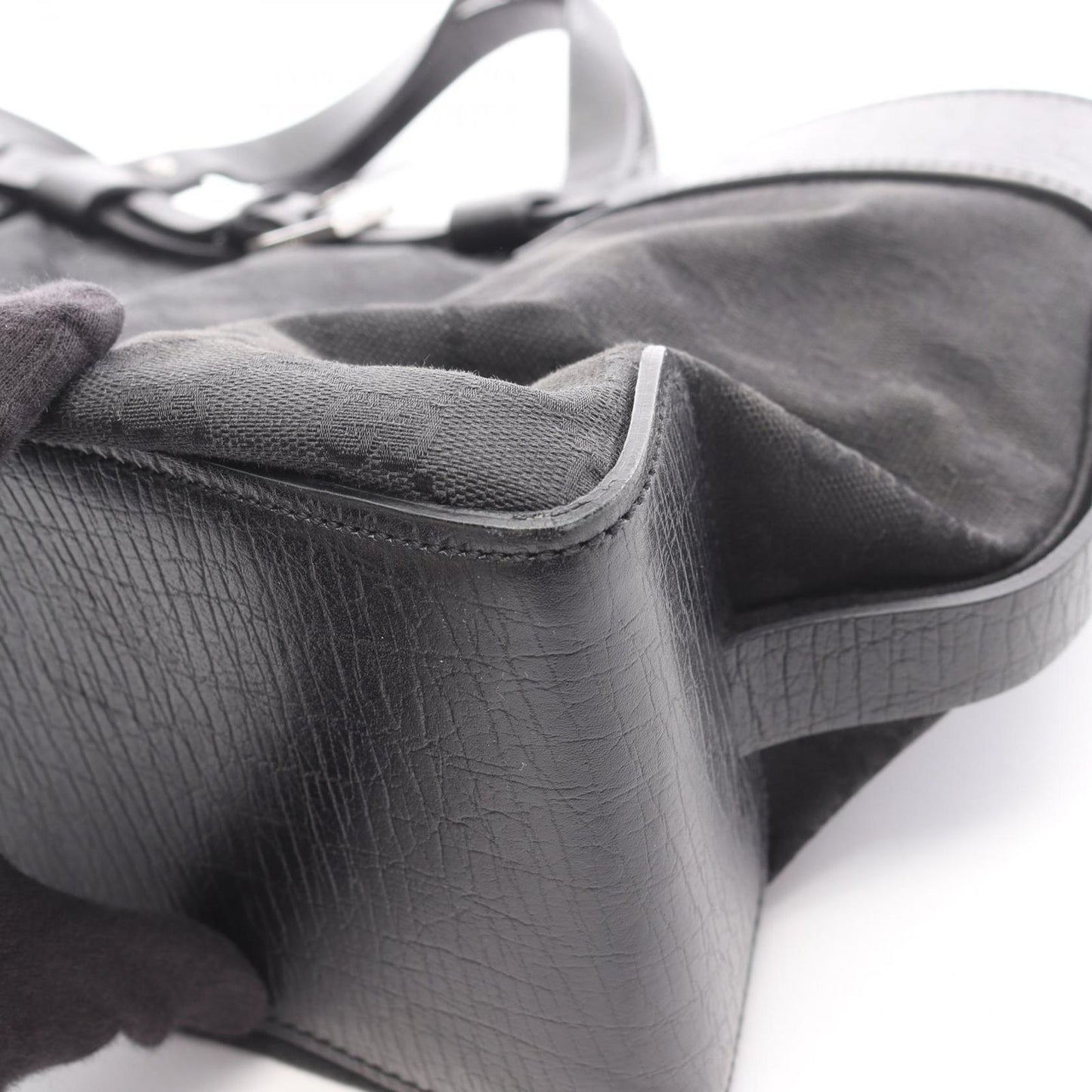 Gucci Tote GG Canvas Black — view 9