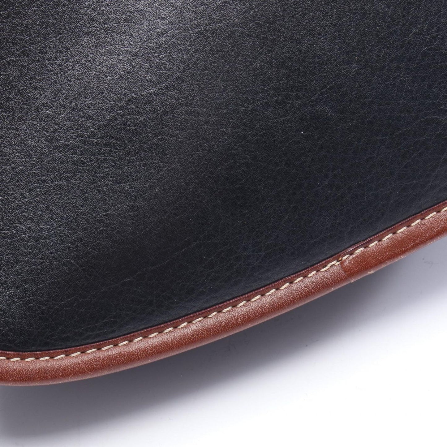 Celine Shoulder Bag Black Leather — view 9