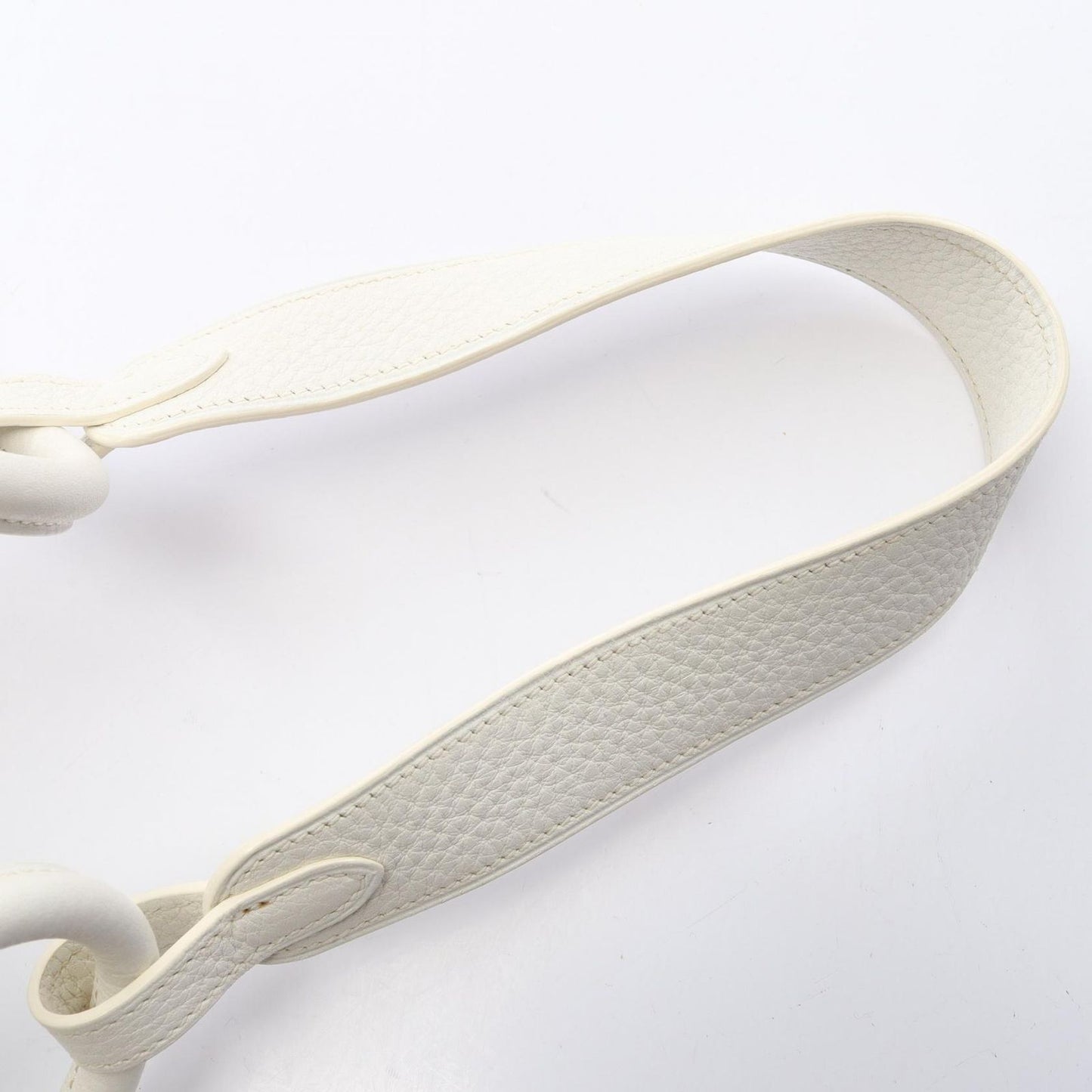Hermes Shoulder Bag Lindy 26 White — view 8