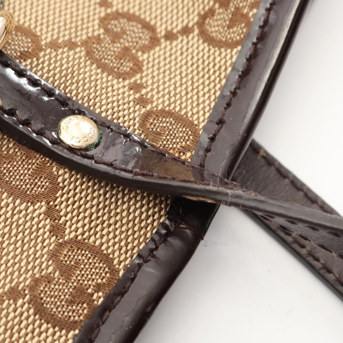 Gucci Tote GG Canvas Sherry Line Beige — view 9