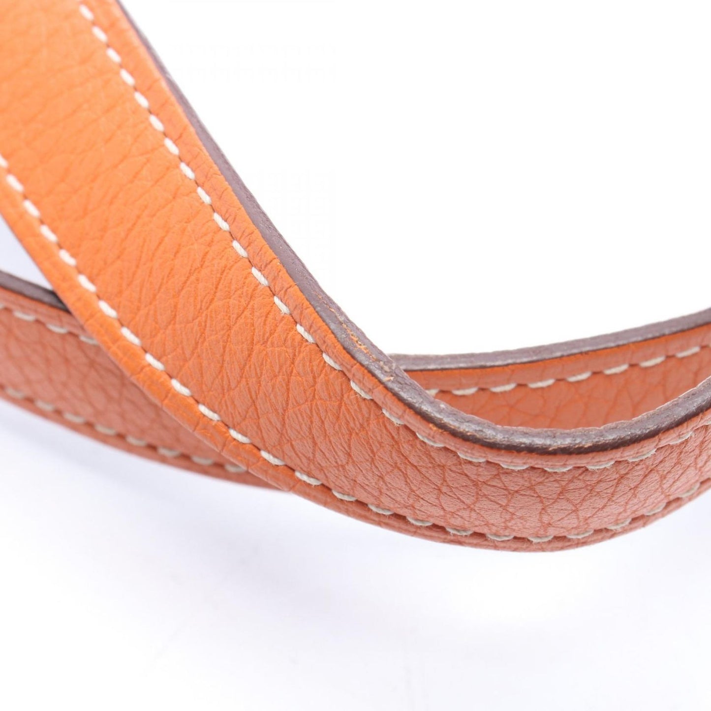 Hermes Tote Double Sens 45 Etoupe Orange 46 — view 9