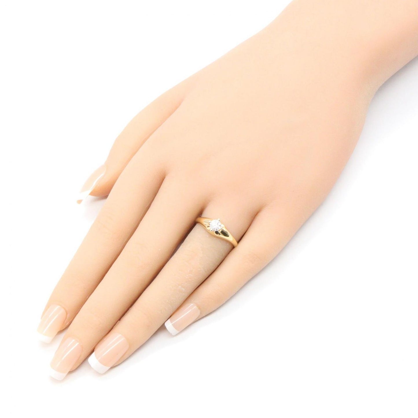 Bvlgari Ring Corona Solitaire 18k Diamond — view 8