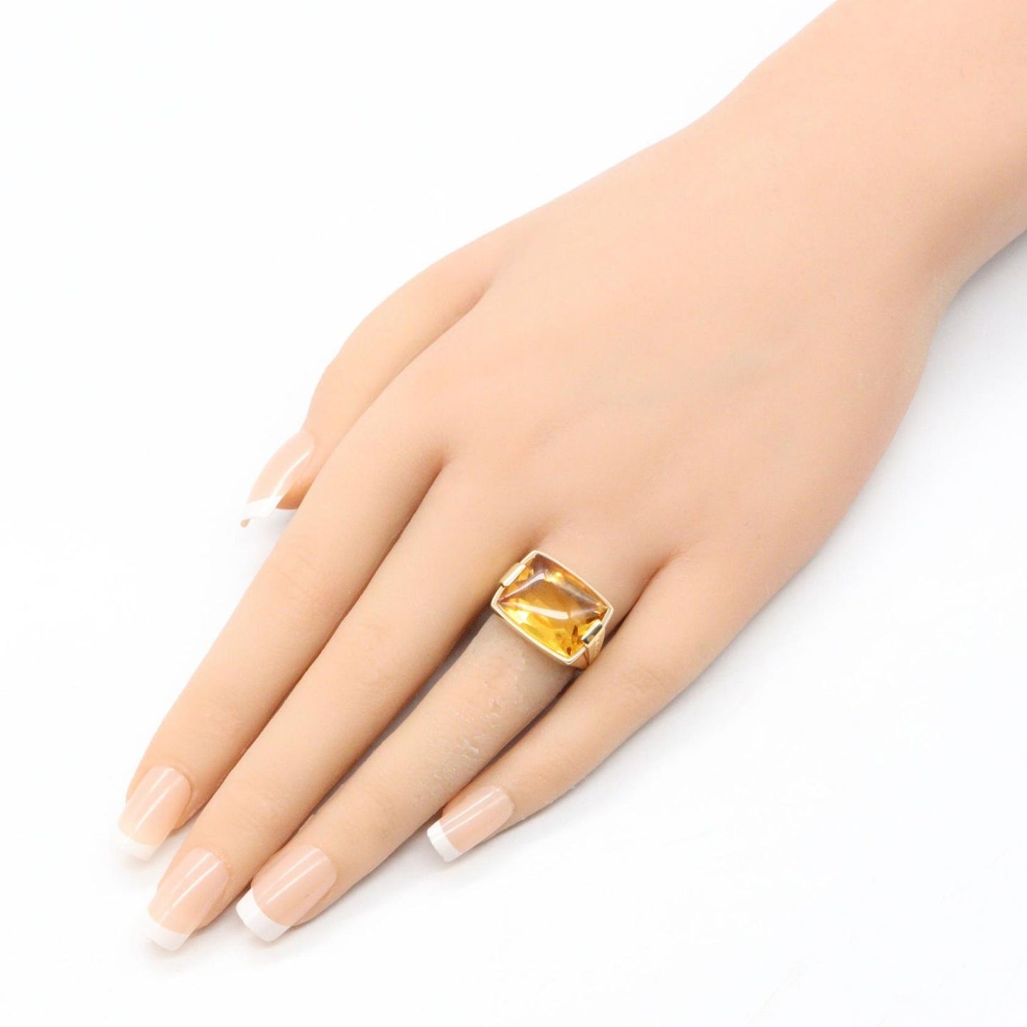 Bvlgari Ring Alegua Citrine 18k — view 8