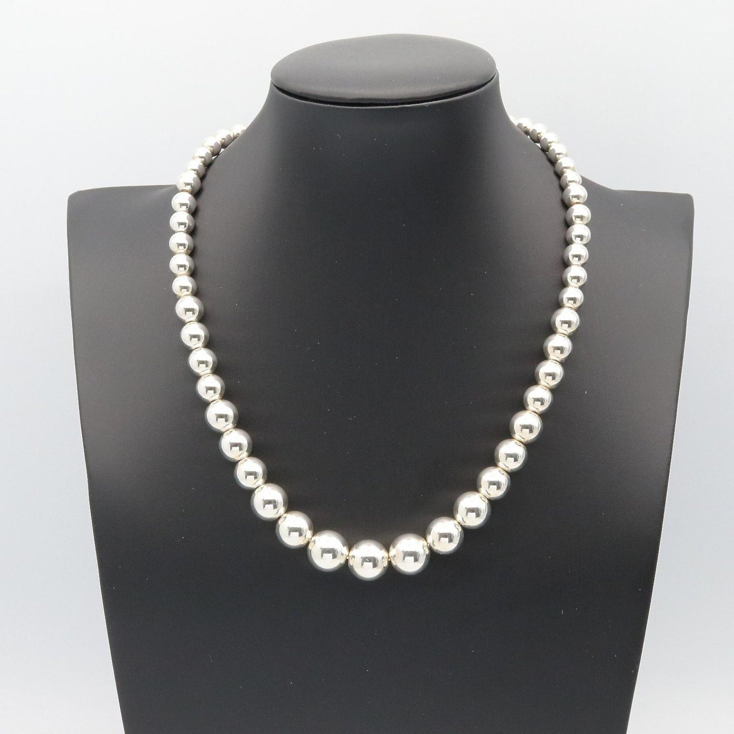 Tiffany & Co Necklace Ball 40.5 cm 925 Sterling Silver — view 6