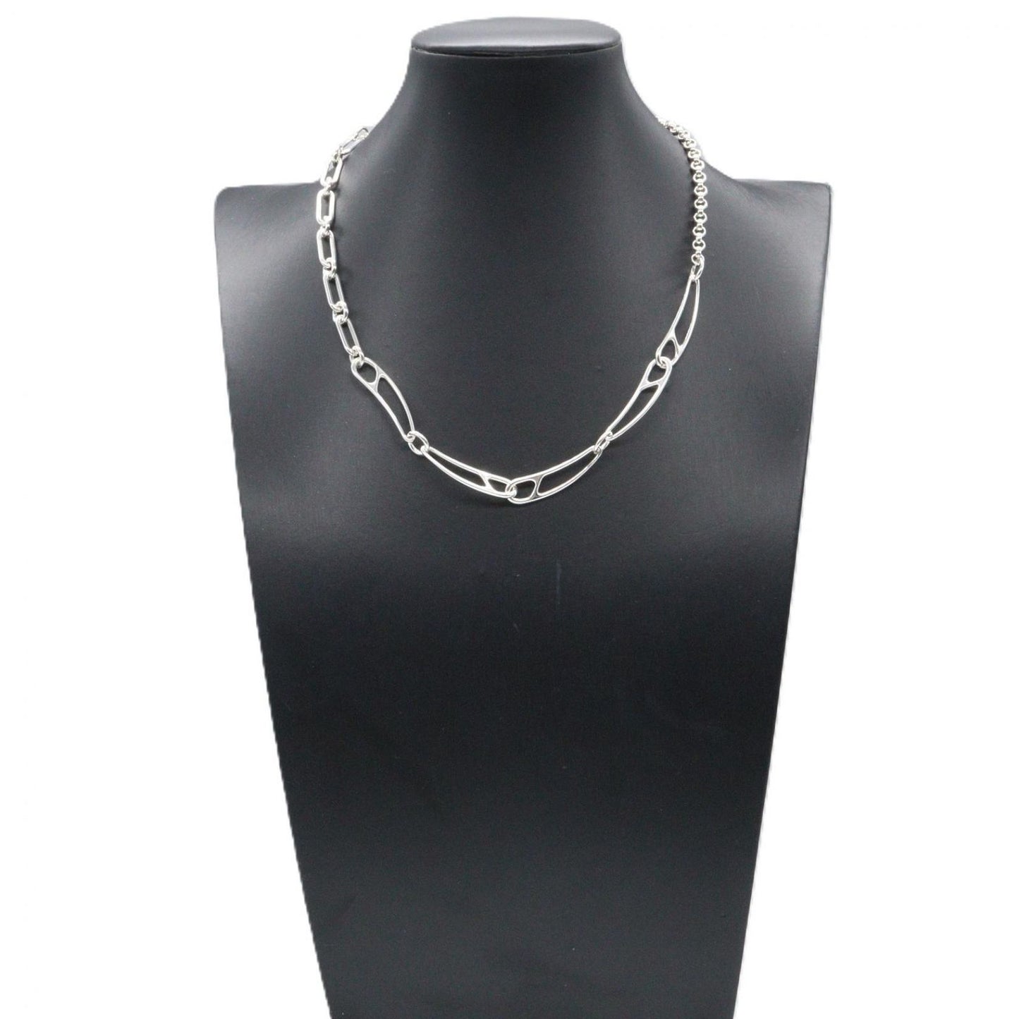 Hermes Necklace Chaine D'ancre Punk 41.5 cm 925 Sterling Silver — view 5
