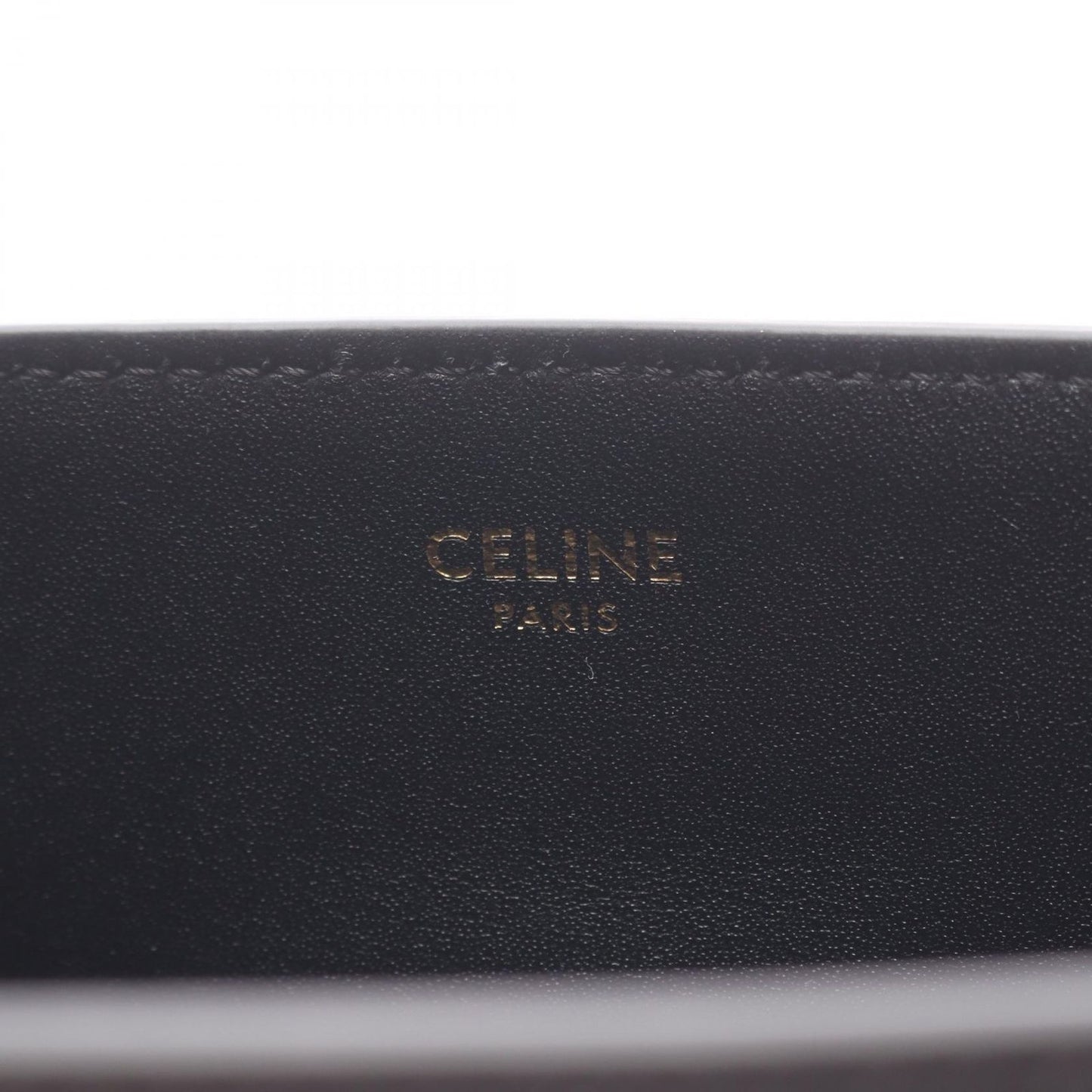 Celine Handbag Small Louis Bucket 2-Way Black Leather Small — view 4