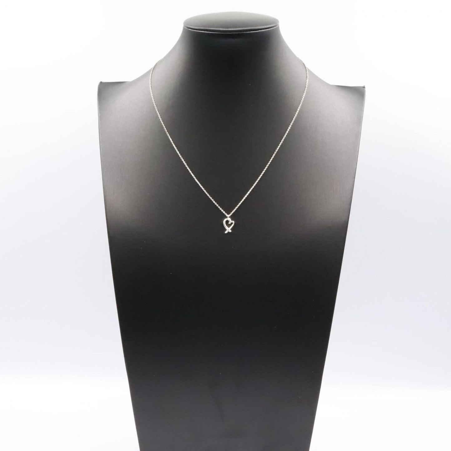 Tiffany & Co Necklace Loving Heart 42 cm 925 Sterling Silver — view 5