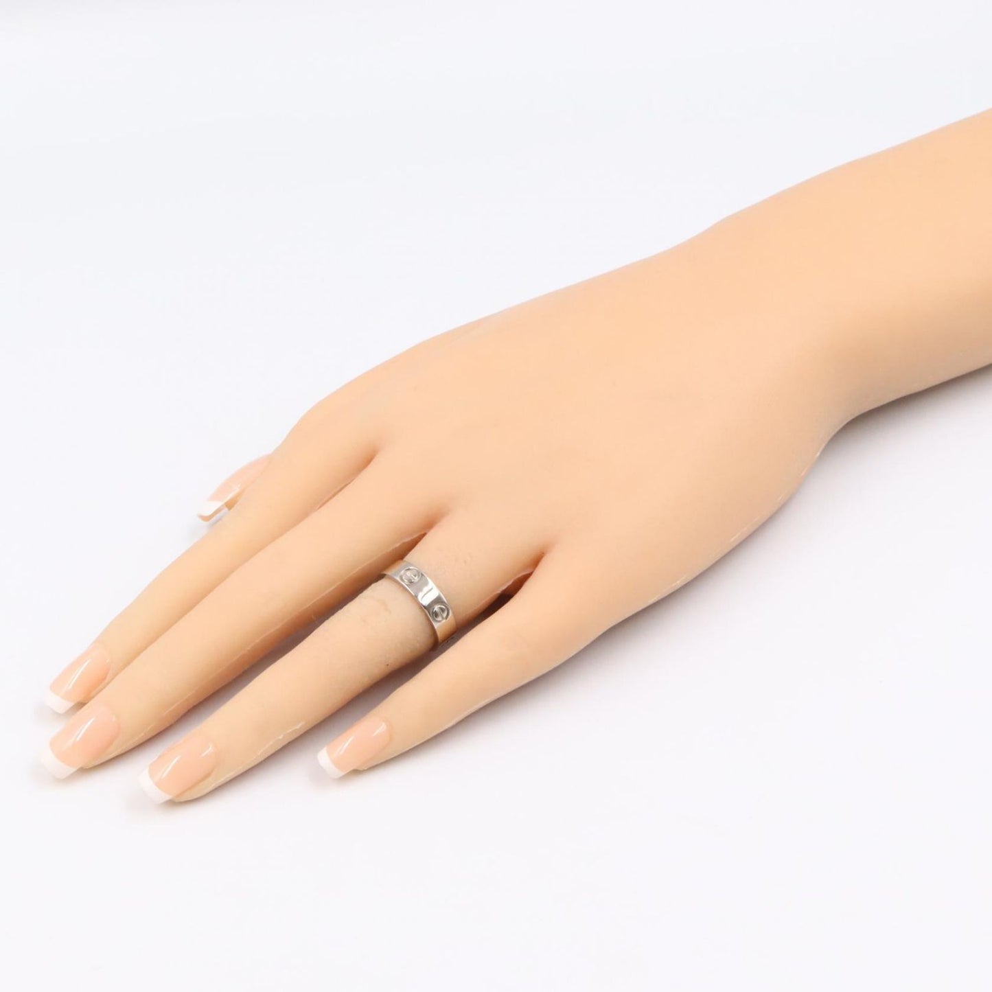 Cartier Ring Love 18k White Gold — view 6