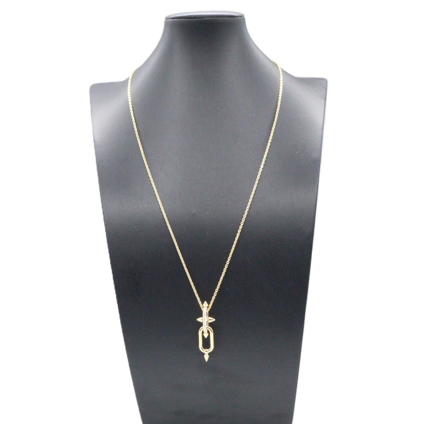 Tiffany & Co Necklace Titan Diamond 50.5 55.5 cm 18k — view 6