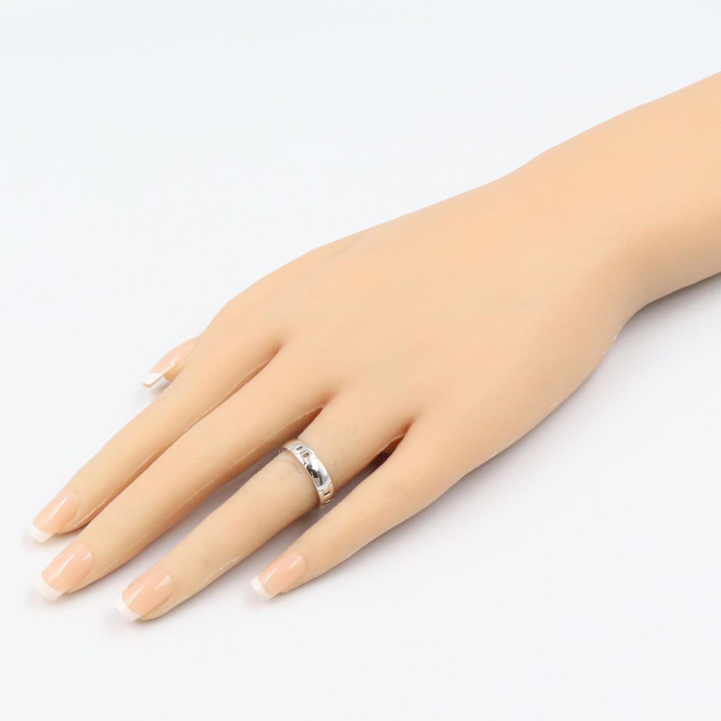 Hermes Ring 18k White Gold — view 8