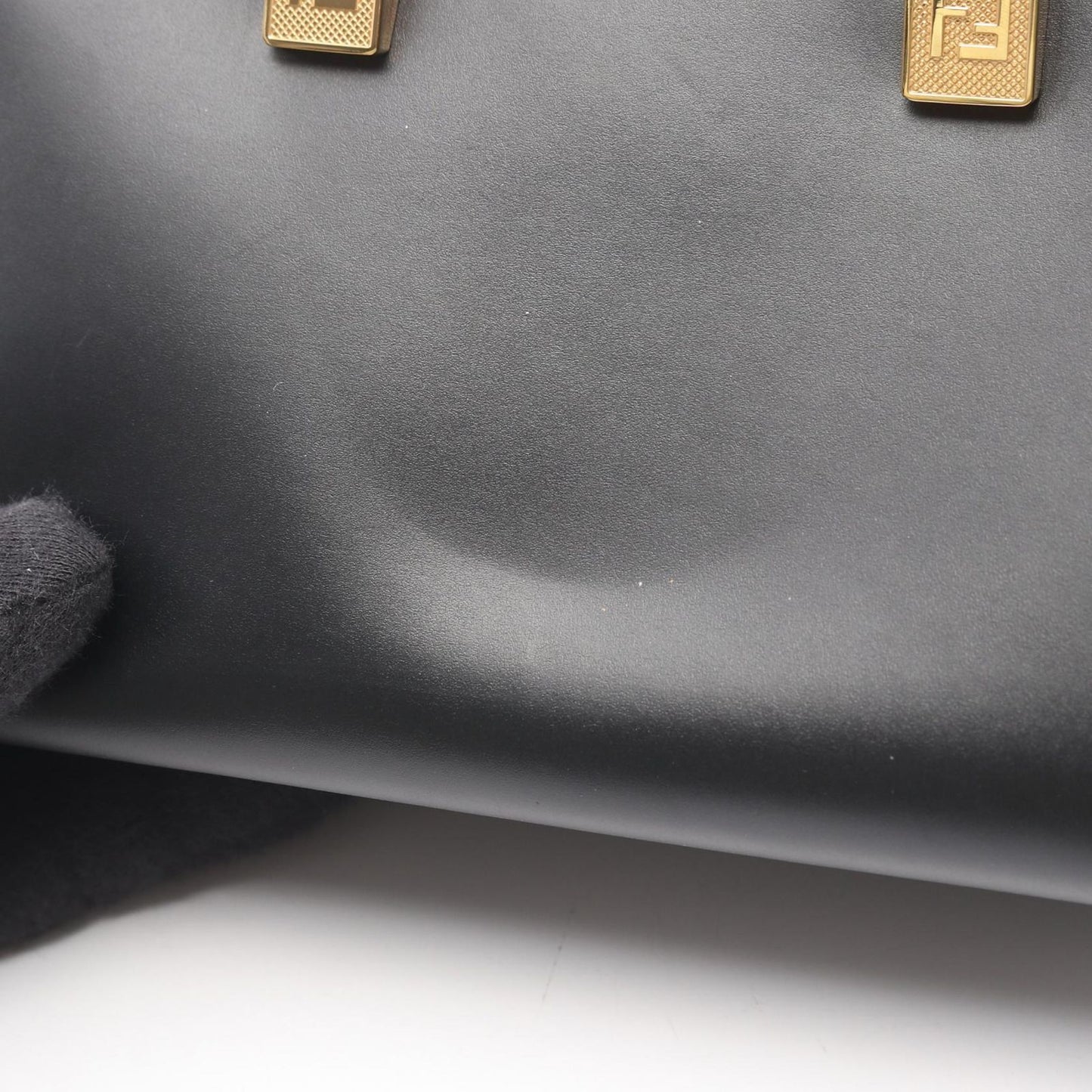 Fendi Handbag by the Way Mini 2-Way Black Leather — view 7
