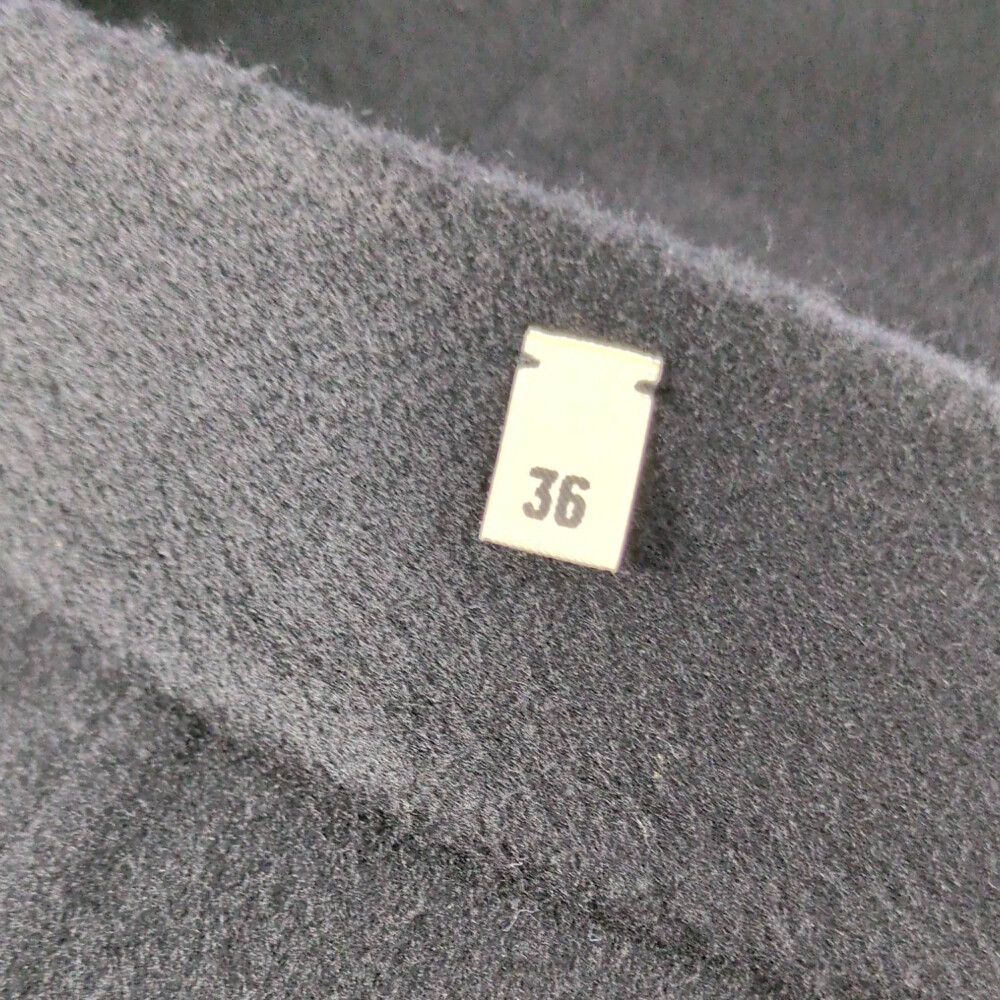 Hermes Coat 36 Black — view 8
