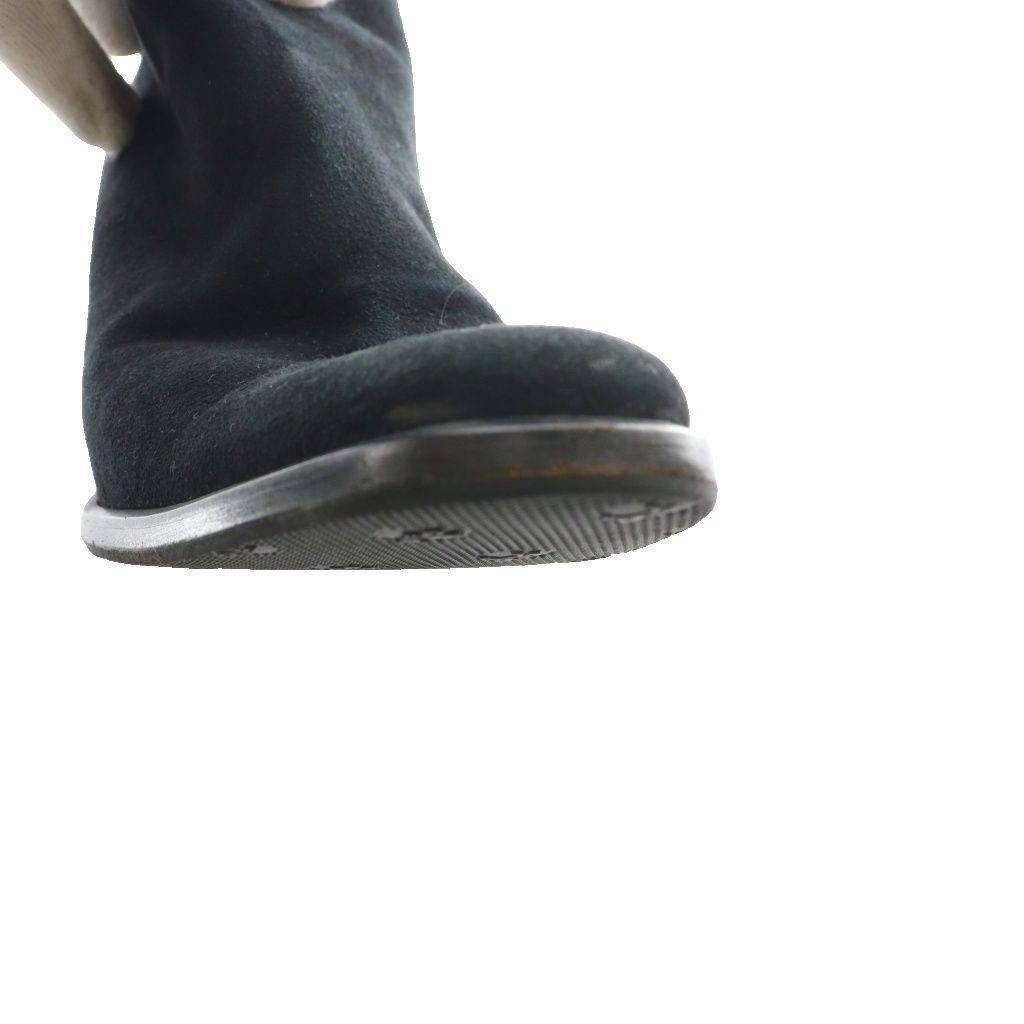 Gucci Suede Shaw 38.5 Navy SS Boot — view 9