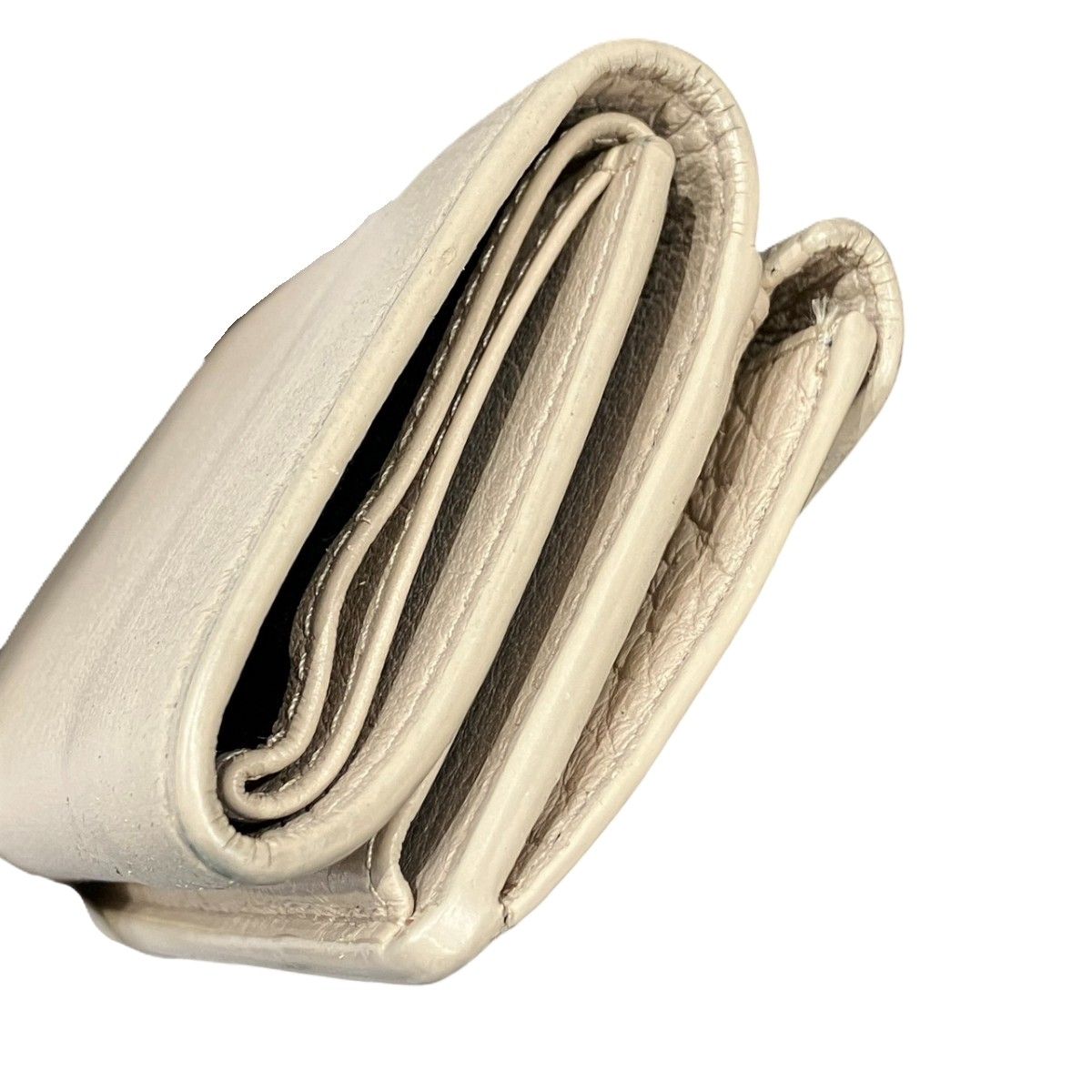 Balenciaga Paper Mini Compact Wallet Trifold — view 9