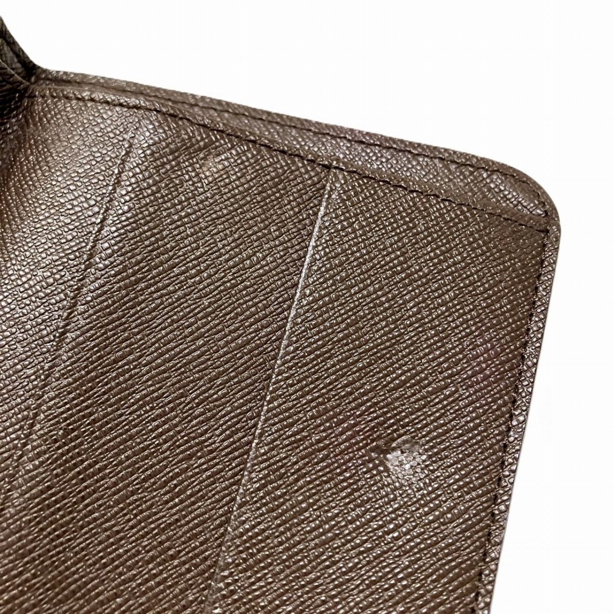 Louis Vuitton Compact Zip Damier Bifold Wallet — view 9