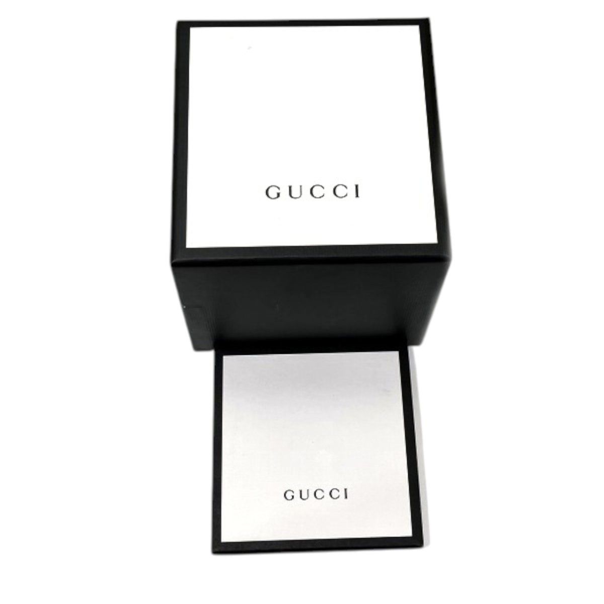 Gucci Watch SS Rubber Quartz Black Dial 136.2 — view 9