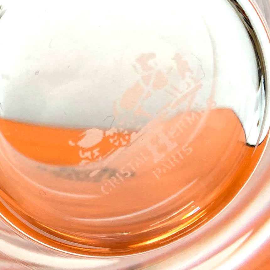 Hermes Tumbler Clear Drinkware — view 3