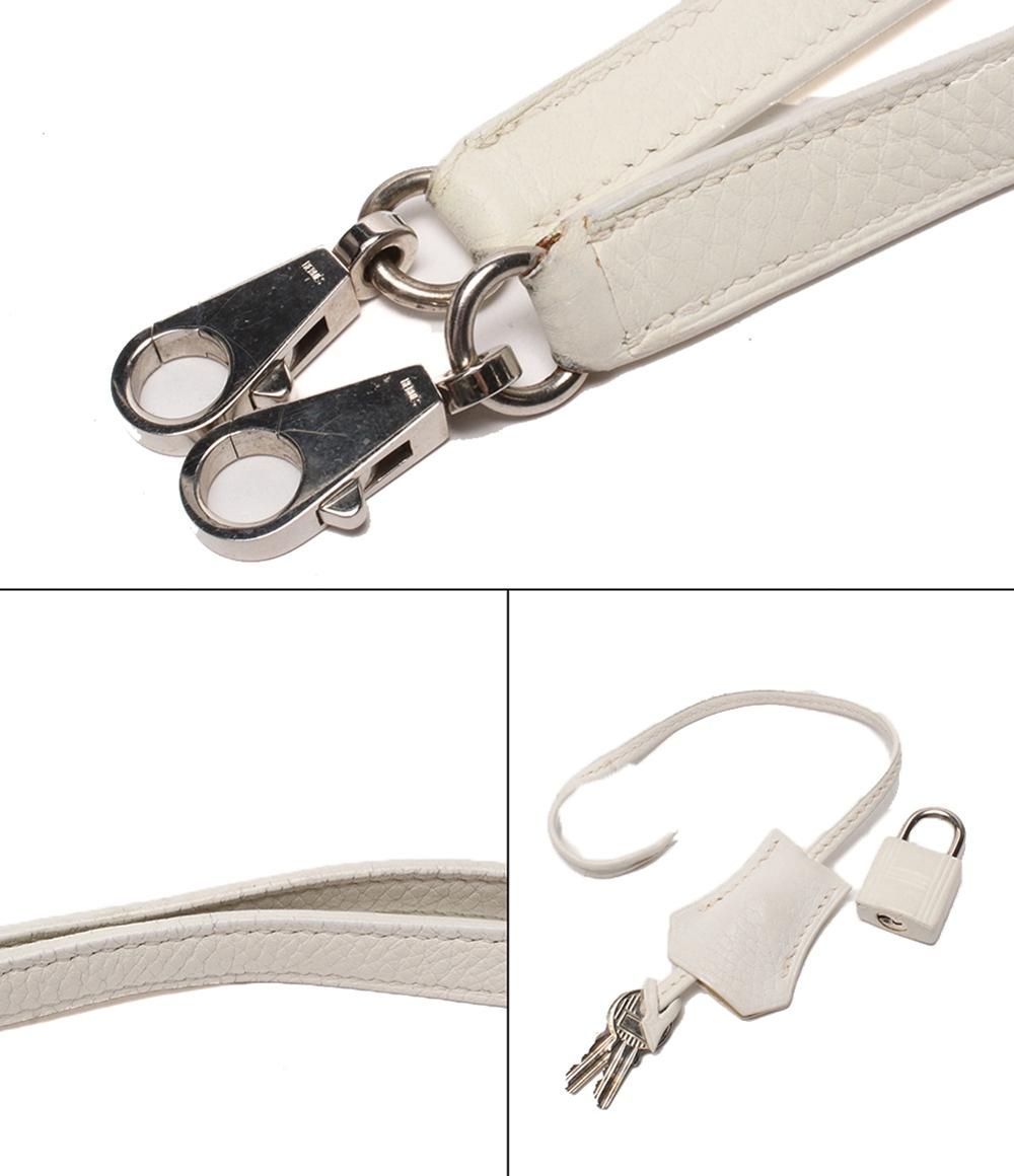 Hermes 2-Way Shoulder Bag Silver Bolide 35 — view 9