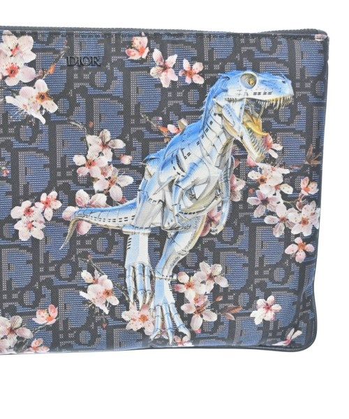 Dior Homme Clutch Blue — view 5