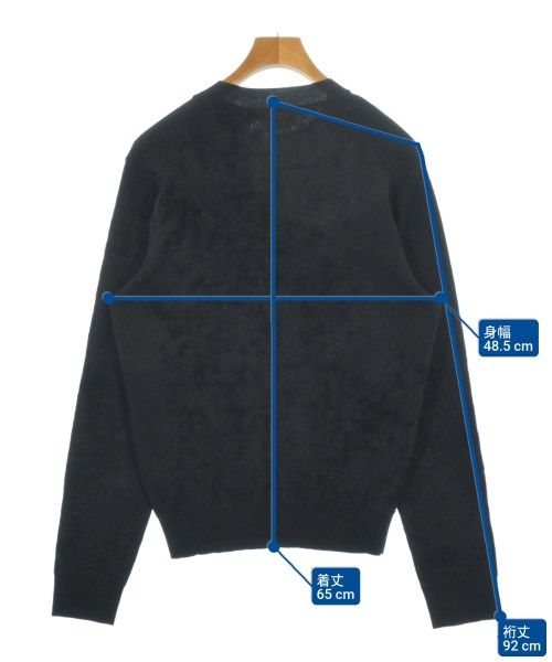 Hermes Knit Sweater Black — view 6