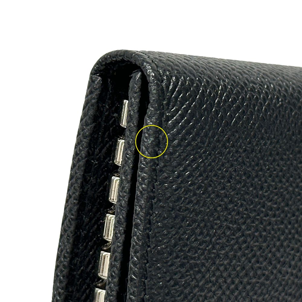 Bvlgari Key Case Leather Black 6 Compact Key Holder — view 9