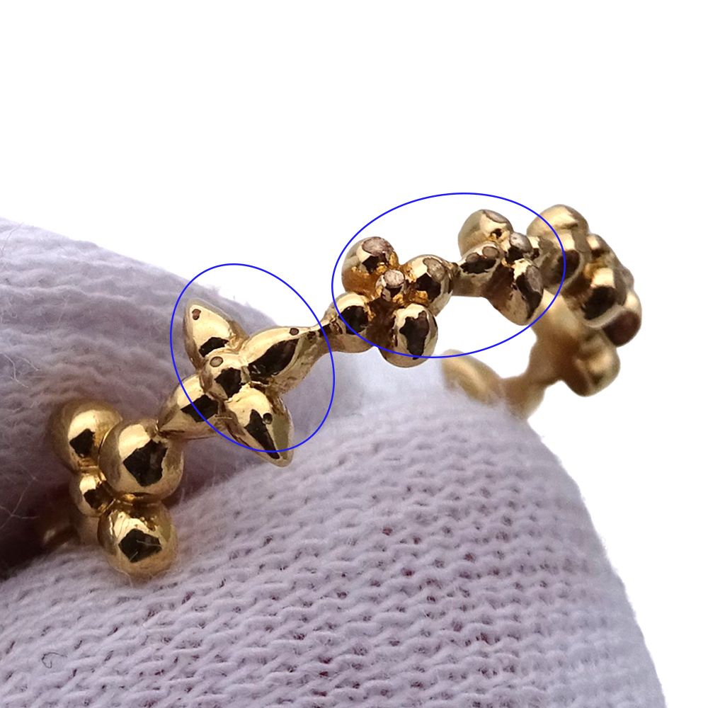 Louis Vuitton Ring Metal Gold — view 9