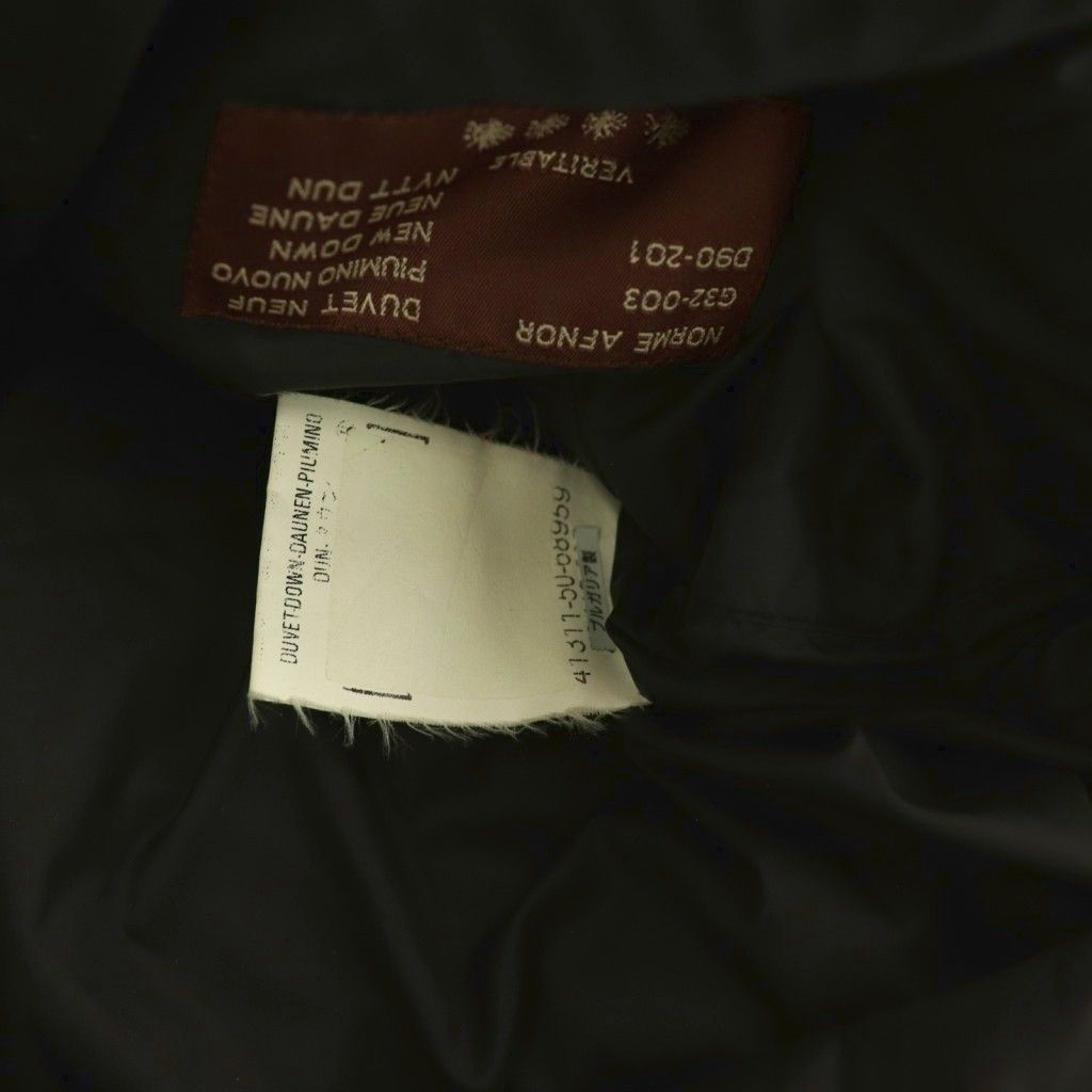 Moncler Cles Down Jacket Outer 0 Black — view 8