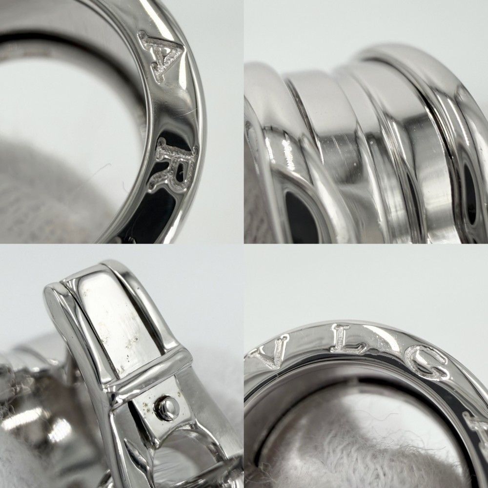 Bvlgari Earrings 18k WG White Gold — view 9