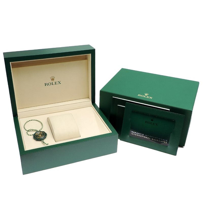 Rolex Watch Silver — view 9