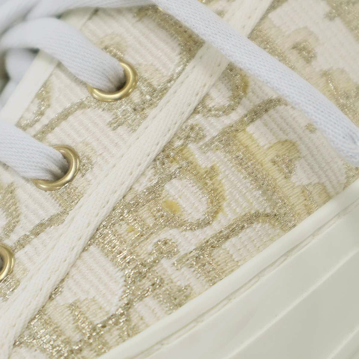 Dior J'adior Sneakers Ninejaga Desneakers White — view 9
