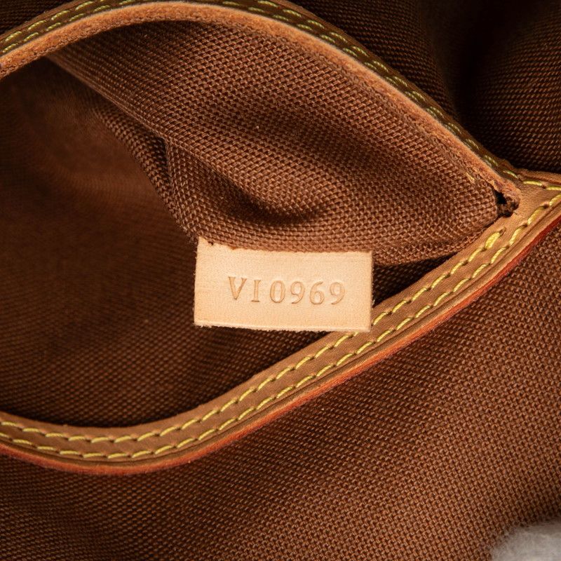 Louis Vuitton Monogram Alma PM Handbag — view 6