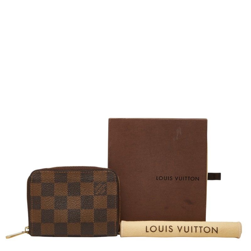 Louis Vuitton Damier Case Card Brown — view 9