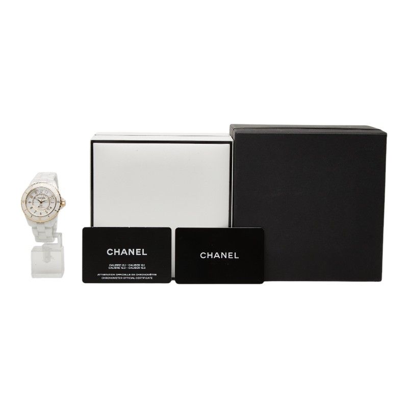 Chanel Watch White Gold 18k Yellow — view 8