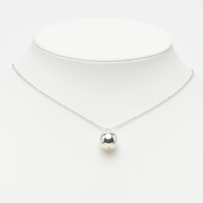Tiffany & Co Bo Lependant Necklace Silver — view 7