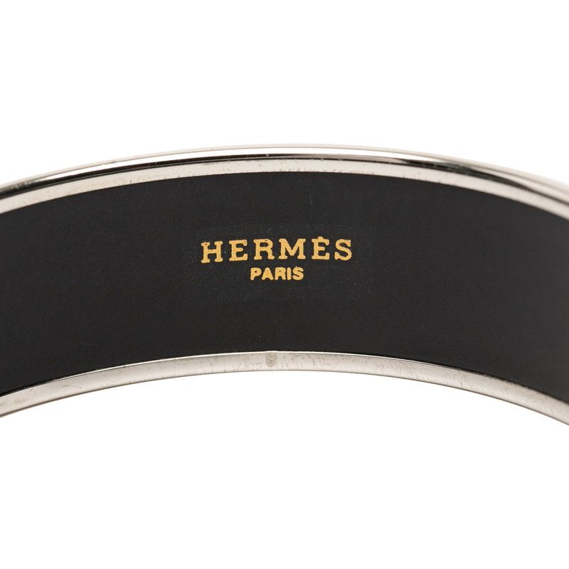 Hermes GM Bangle Black tale 1- Bracelet — view 5