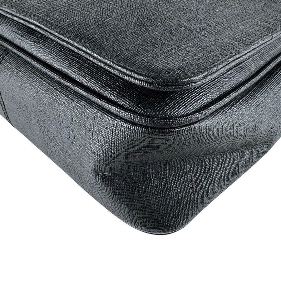 Fendi Shoulder Bag Zucca Uzd — view 9