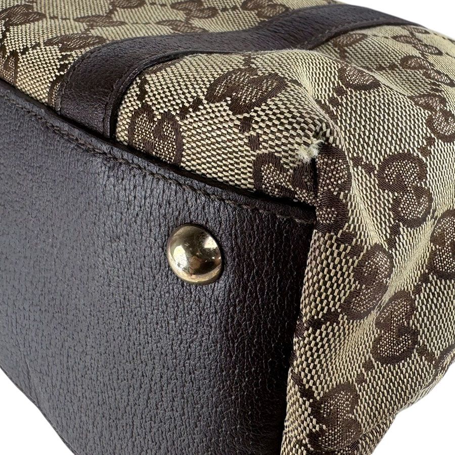 Gucci Handbag Brown — view 9