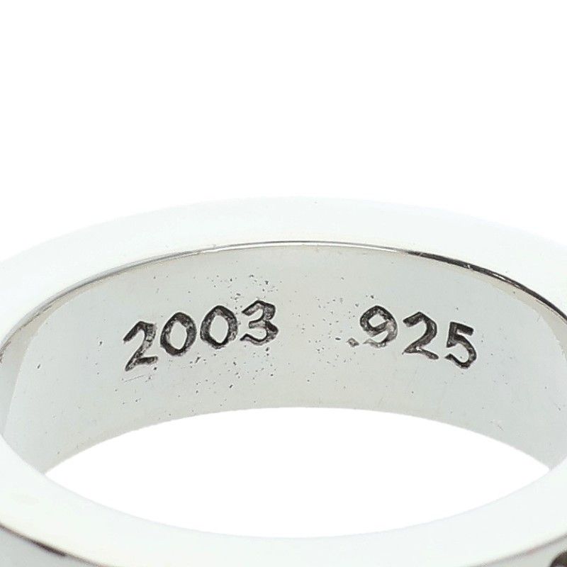 Chrome Hearts mm Spacer Forever Silver Ring — view 5