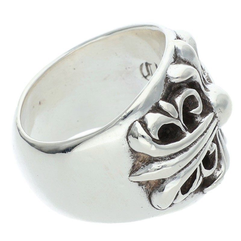 Chrome Hearts Keeper Silver Ring — view 5