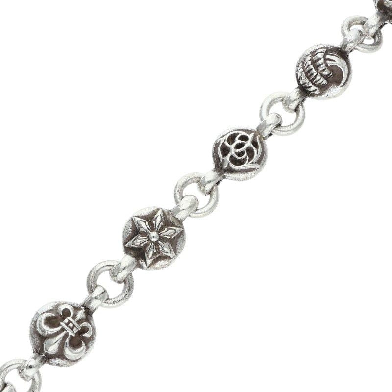Chrome Hearts No1 Multi Ball Silver Bracelet — view 5