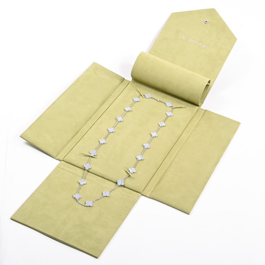 Van Cleef & Arpels Necklace Vintage Alhambra — view 7