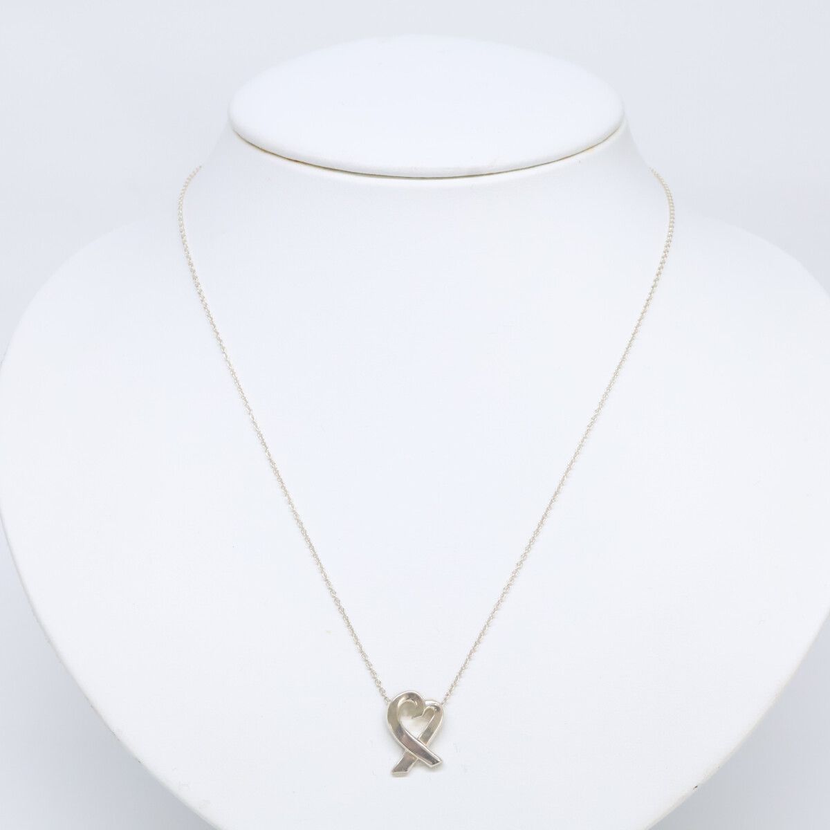 Tiffany & Co 925 Paloma Picasso Rubbing Pendant — view 9