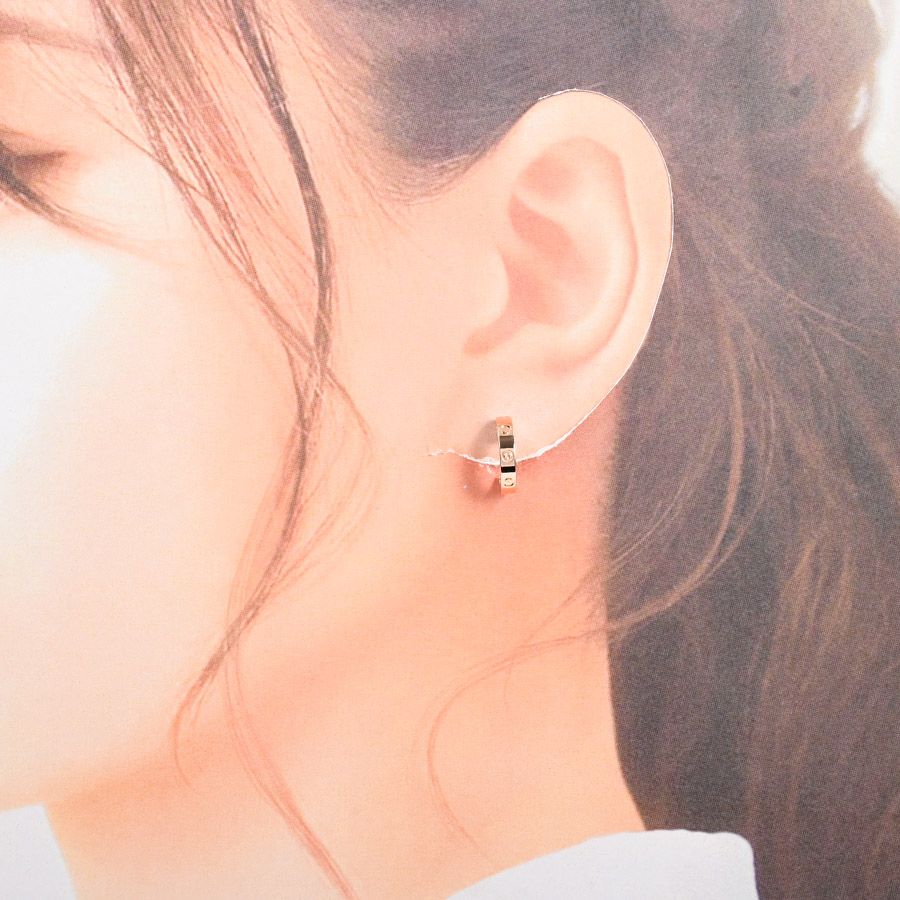 Cartier Earrings Mini Love — view 5