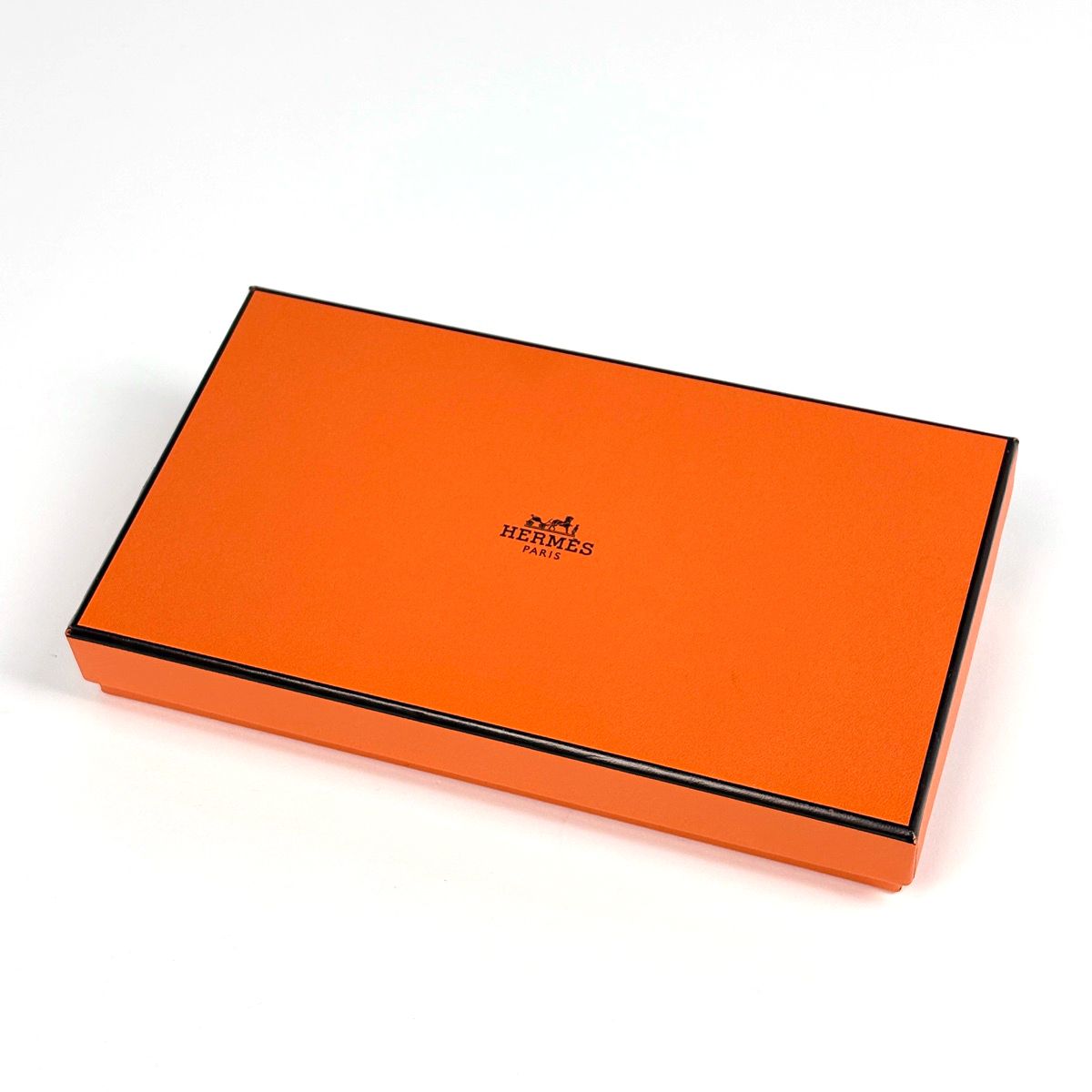 Hermes Azap Long Silk in Zip Around Wallet Veau Etoupe — view 7