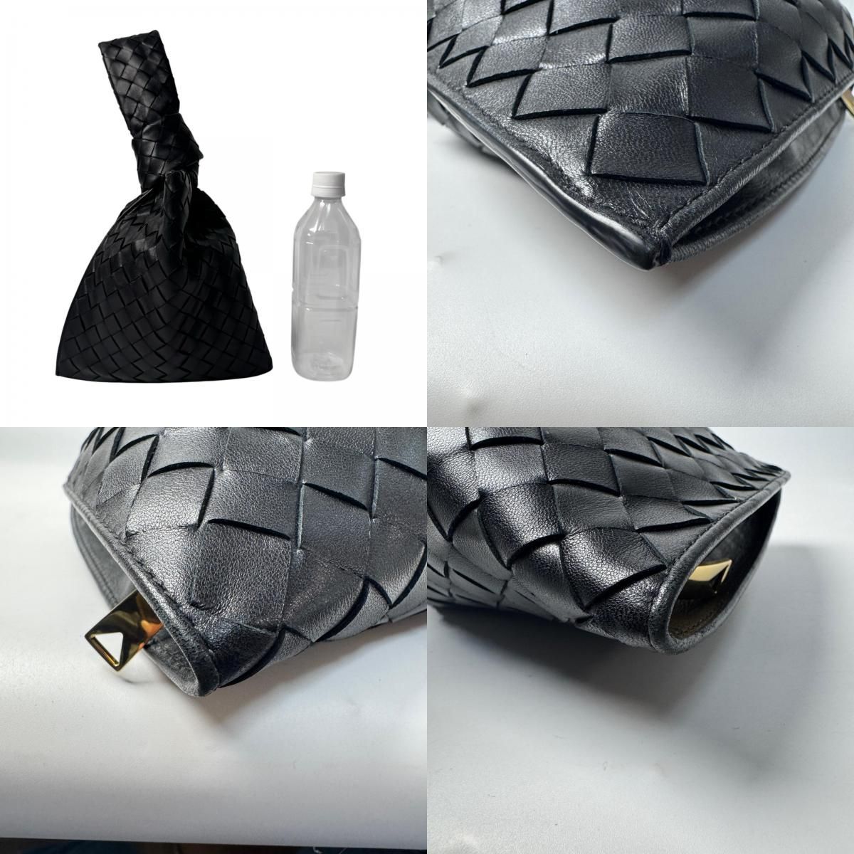 Bottega Veneta Handbag Twist Black — view 9