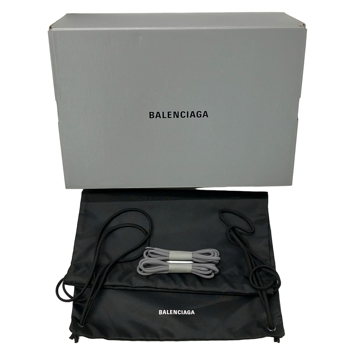 Balenciaga Sneakers 28.5 Fur Track Sweatshirt Gray Fur — view 7