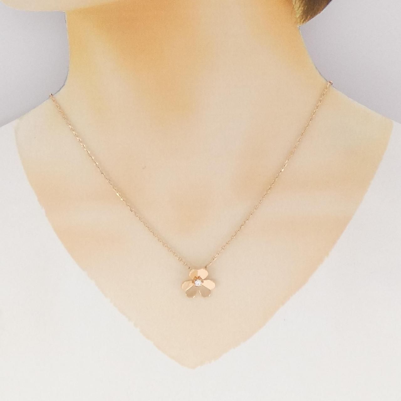 Van Cleef & Arpels Frivole Small Necklace — view 6